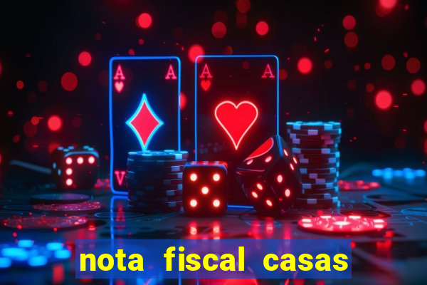 nota fiscal casas bahia 2 via